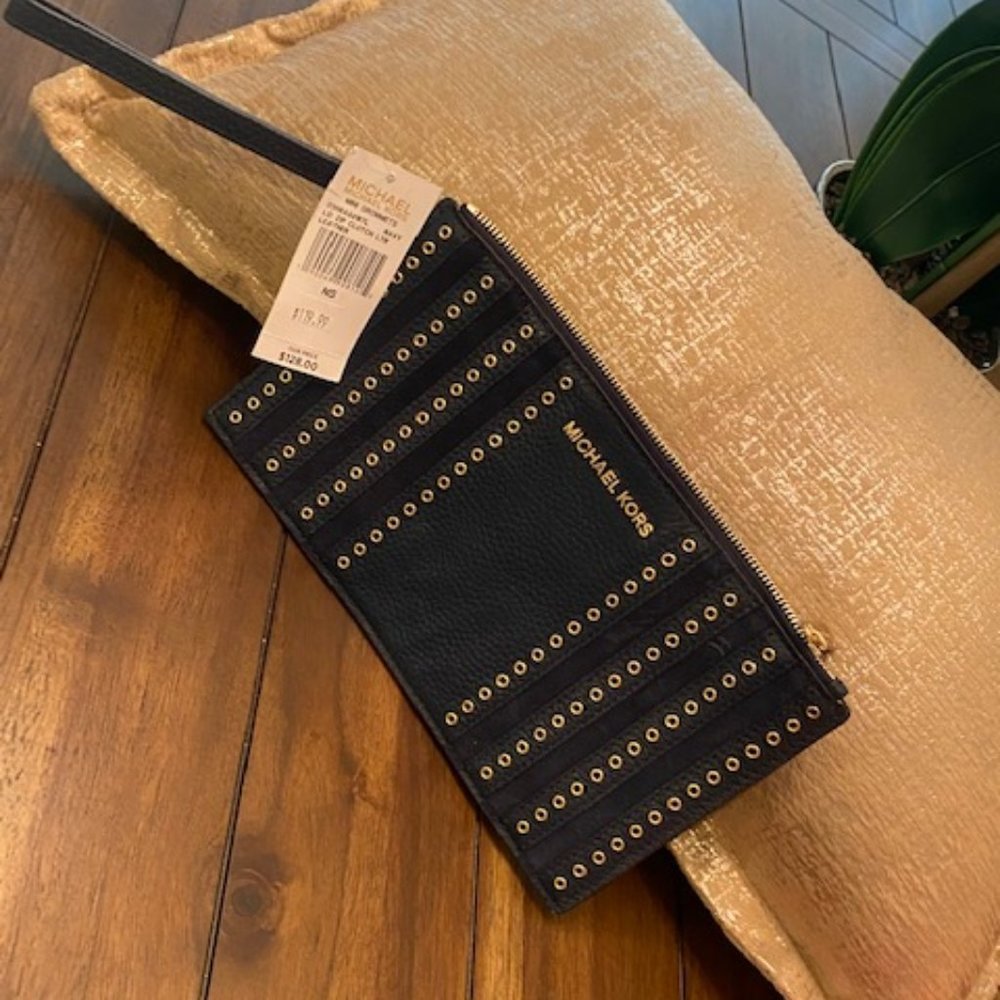 Brand New Michael Kors Clutch